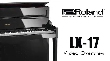 Цифровое пианино LX-17 Roland 2018