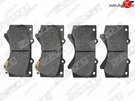 Колодки тормозные (усиленные) AKEBONO (передние) Lexus LX 570 (2007-2024), Toyota Land Cruiser 200 (2007-2021)