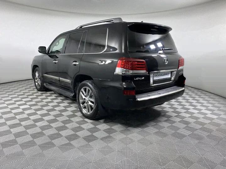 LEXUS LX 570 5.7, 2013-4