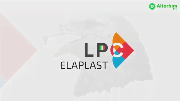LPC прозрачный пластик двухкомпонентный