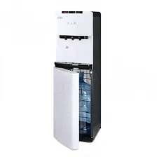 Кулер для воды Ecotronic K41-LX, белый/черный