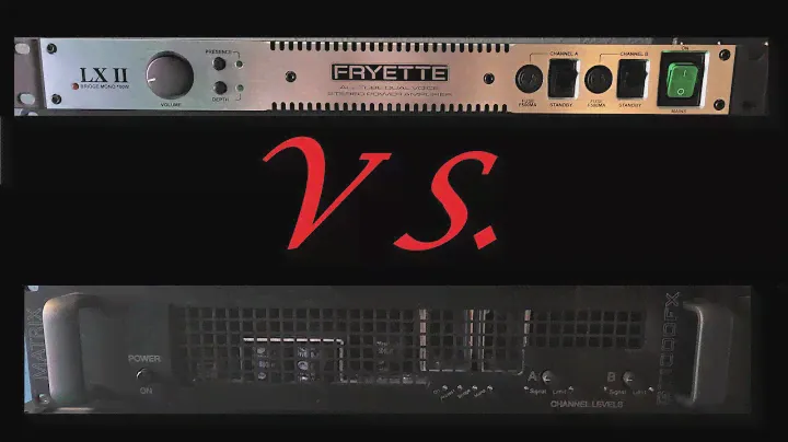 Fryette LX II vs Matrix GT1000FX