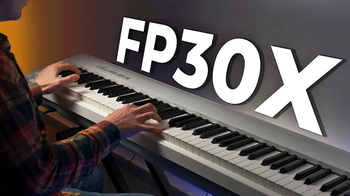 Roland FP 30X - Лучшее до 1000$ (Цифровое пианино)