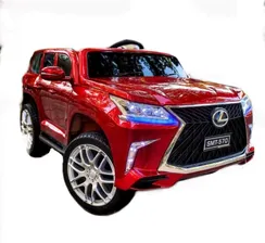 Электромобиль RiverToys LEXUS LX 570 красный