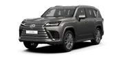 Lexus LX VIP Black