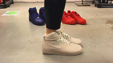 Женские кроссовки Nike Air Force 1 '07 SE Moto Белые