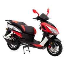 Скутер IRBIS LX 50сс красный