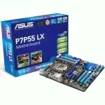 Характеристики материнской платы ASUS P7P55 LX