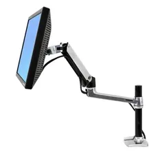 Крепление Ergotron LX Desk Mount LCD Arm Tall Pole настольный кронштейн для монитора (Эрготрон 45-295-026)
