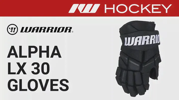 Warrior Alpha LX 30 Glove Review