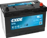 Аккумулятор Exide EFB для Lexus LX 570 2007-2024. Артикул EL954
