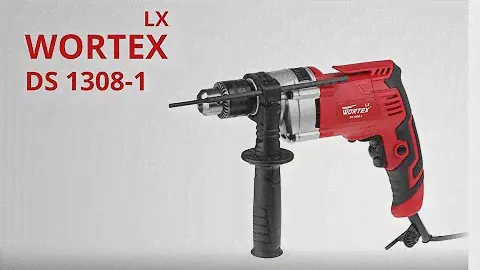 WORTEX LX DS 1308-1 Дрель ударная