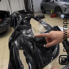 Оклейка бампера Lexus LX KHANN