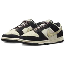 Nike Dunk Low LX 'Black Team Gold'