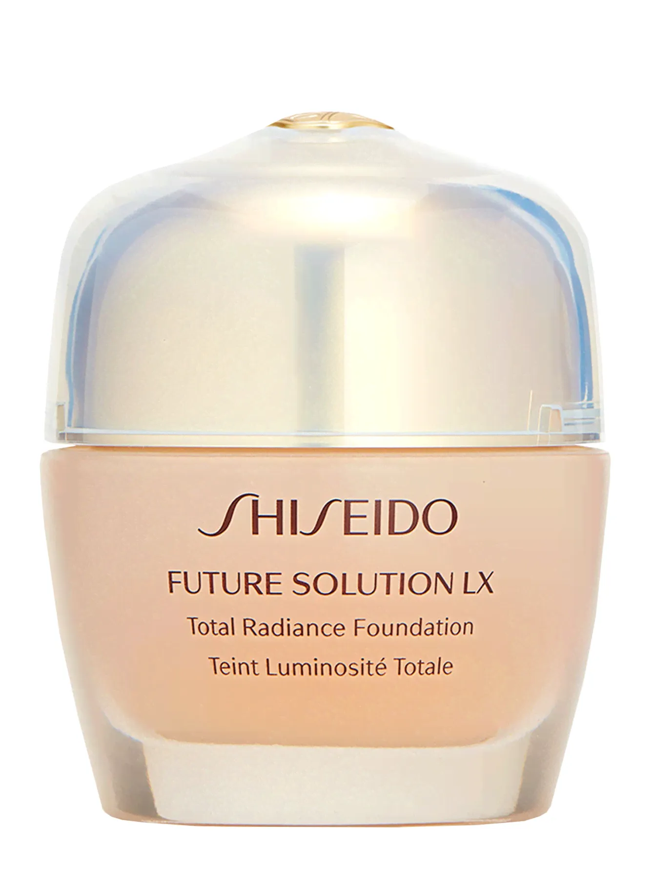 SHISEIDO FUTURE SOLUTION LX Тональное средство с эффектом сияния E, Neutral 4, 30 мл-0
