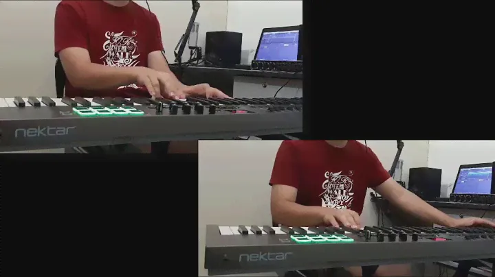 Nektar Impact LX61 Midi Keyboard Test