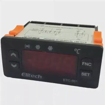 Контроллер Elitech ETC-961 (1 датчик) аналог Eliwell ID-961LX