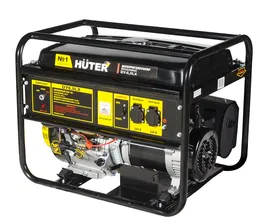Бензиновый генератор Huter DY6,5LX