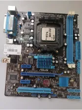 Материнская плата ASUS M5A7BL-M LX, socket AM3+ DDR3 + процессор АМ3+ FX4100 95w 4x3.6ггц Б/У