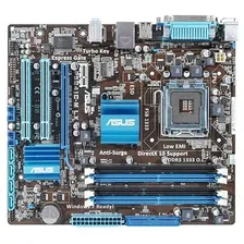 Характеристики материнской платы ASUS P5G41C-M LX