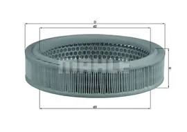 Воздушный фильтр KNECHT LX 160