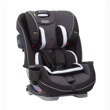 Детское автокресло SLIMFIT LX BLACK (черный)