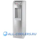 Кулер для воды с нижней загрузкой напольный Ecotronic P8-LX White-Silver