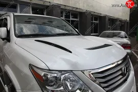 Пластиковый капот PHANTOM Lexus LX 570 (2007-2012) (Неокрашенный)