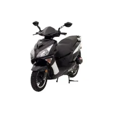 Скутер IRBIS LX 50сс черный