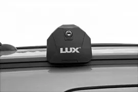 Багажник LUX SCOUT для EXEED LX / Эксид ЛХ внедорожник 2019-н.в. интегрированные рейлинги - 1,1м. аэродинамические поперечины + замок