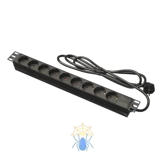 Блок розеток Netko PDU-LX-02 9P.SW (52671)