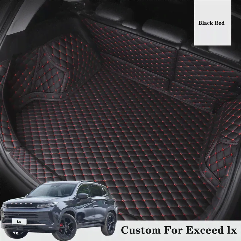 Изготовленный На Заказ Коврик Для Багажника Автомобиля Exceed Lx 2020 2021 2022 2023 Из Водонепроницаемой Кожи Высокого Качества, Внутренняя Доска Для Пола, Автоаксессуары