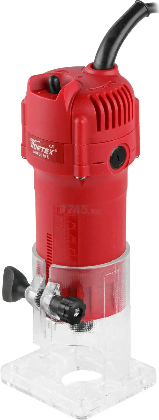 Фрезер кромочный WORTEX LX MM 6016 E (0329063)-3