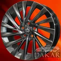 Диски литые DWS LX-5051 7.5j-17 5x114.3 40 60.1 HB (346)