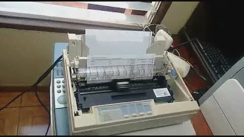 Impresora Epson Matriz De Punto Lx-300-ii