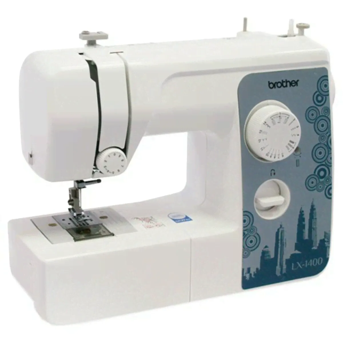 Швейная машина Brother LX-1400S (Цвет: White)-0