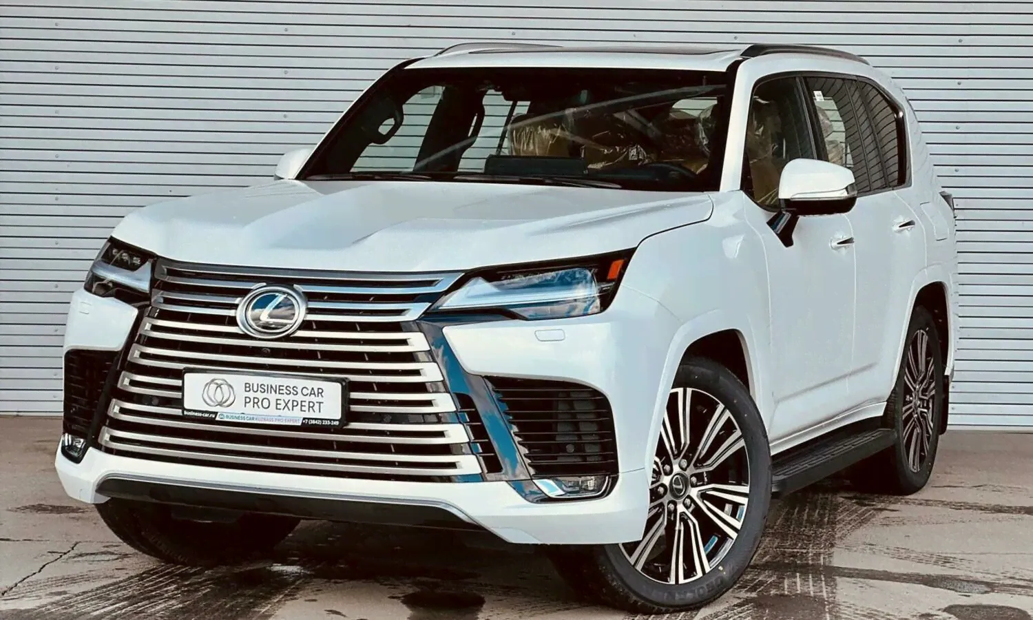 Lexus LX, 2024 г., 10 км-4