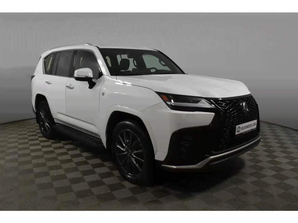 Lexus LX с пробегом-3
