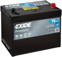 Аккумулятор Exide Premium *** для Lexus LX 570 2015-2024. Артикул EA754