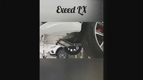 Композитная защита на Exeed LX