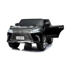 Детский электромобиль LEXUS LX 570 (ЛИЦЕНЗИОННАЯ МОДЕЛЬ)