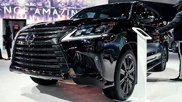 2019 Lexus LX 570 V8 Inspiration Series - Walkaround