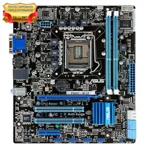 ASUS Материнская плата P8H67-M LX