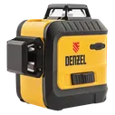 Лазерный нивелир DENZEL LX 360-3 Red 10535214