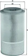 Воздушный фильтр Mahle-Knecht. Артикул LX 1024-0