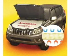 Автоодеяло (утеплитель двигателя) для Lexus LX 2 поколение Внедорожник (1998-2002)