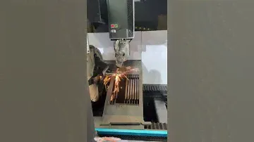 [LX Laser Tech.] Steel tube 5 axis 3D laser cutting Live show in China International Industry Fair