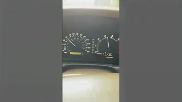 2002 Lexus LX470 0-60