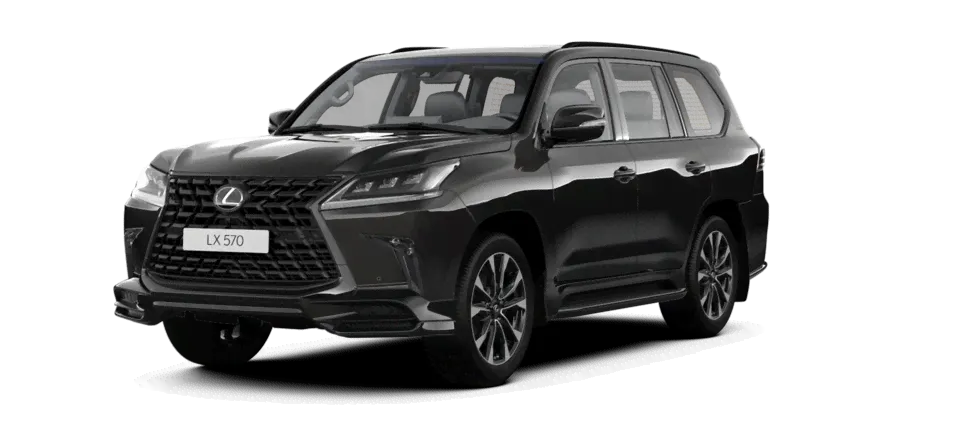 Lexus LX 570 Heritage Black Vision V8-4