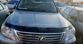 Дефлектор Vip-Tuning для капота Lexus LX 570 570 2007-2015. Артикул LX04